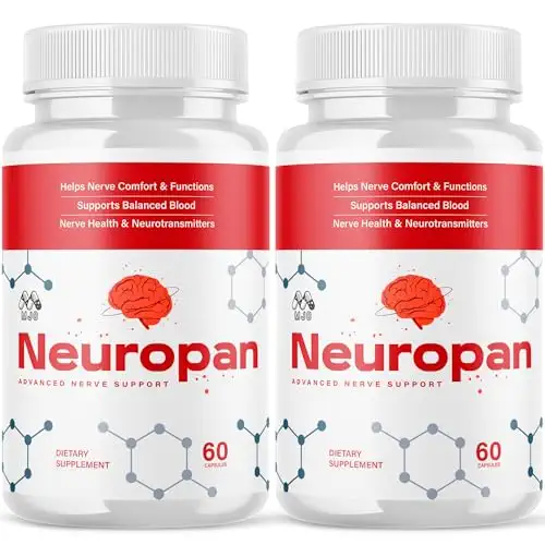 Neuropan two bottle official package